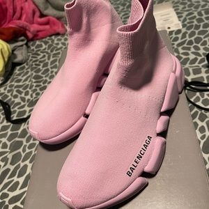 Women’s speed 2.0 balenciaga sneakers in light pink